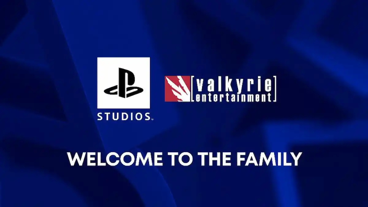 索尼的PlayStation Studio收购了共同开发工作室Valkyrie Entertainment