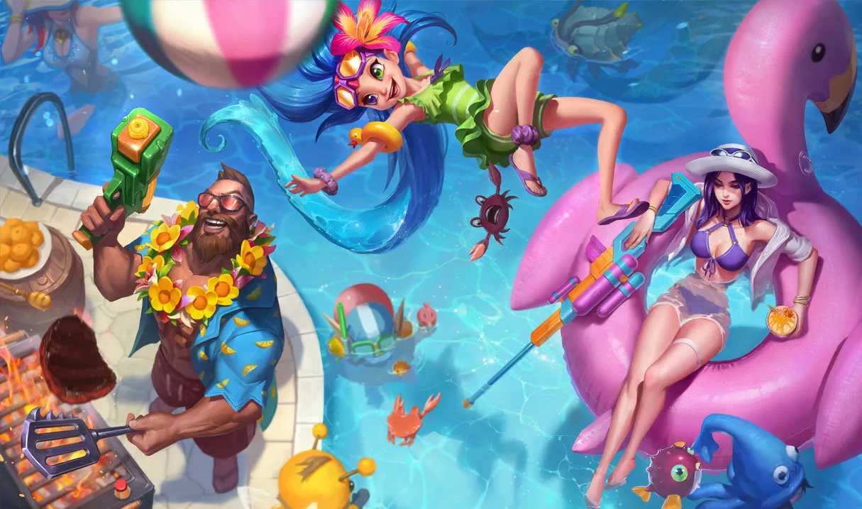 一个小的Caitlyn Buff来了下一个大声笑更新会使她变得更加强大