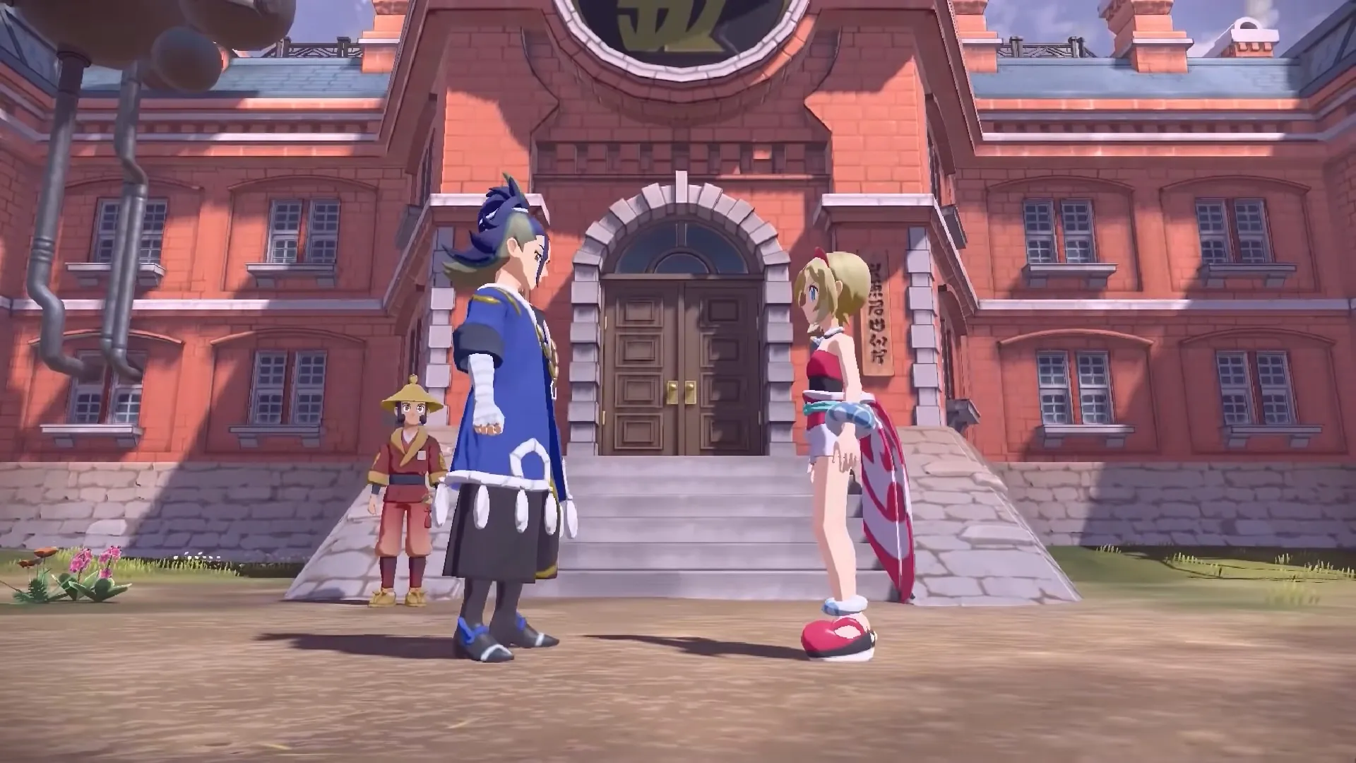 新的神奇宝贝传说：Arceus预告片介绍了钻石和珍珠氏族，Ginkgo Guild