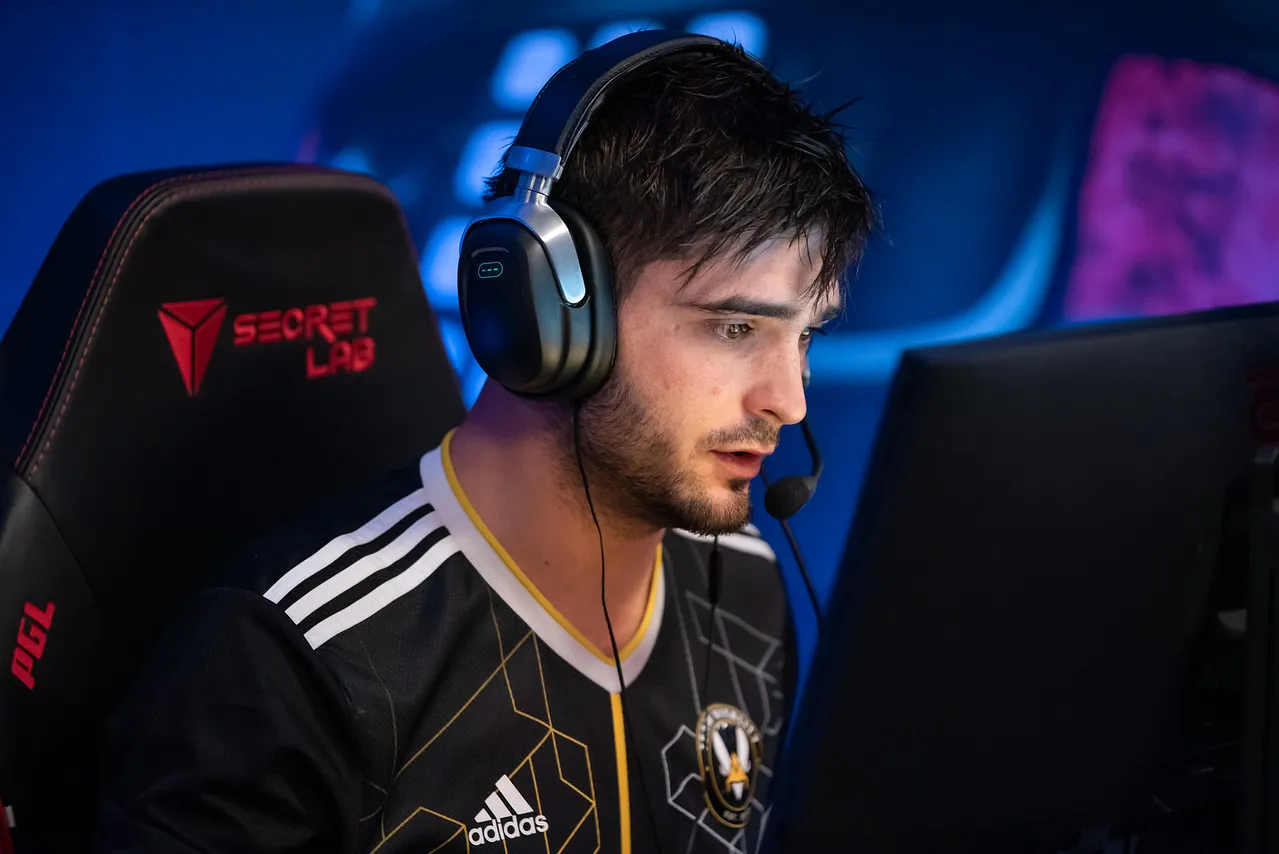 Team Vitality 与 Shox 分道扬镳