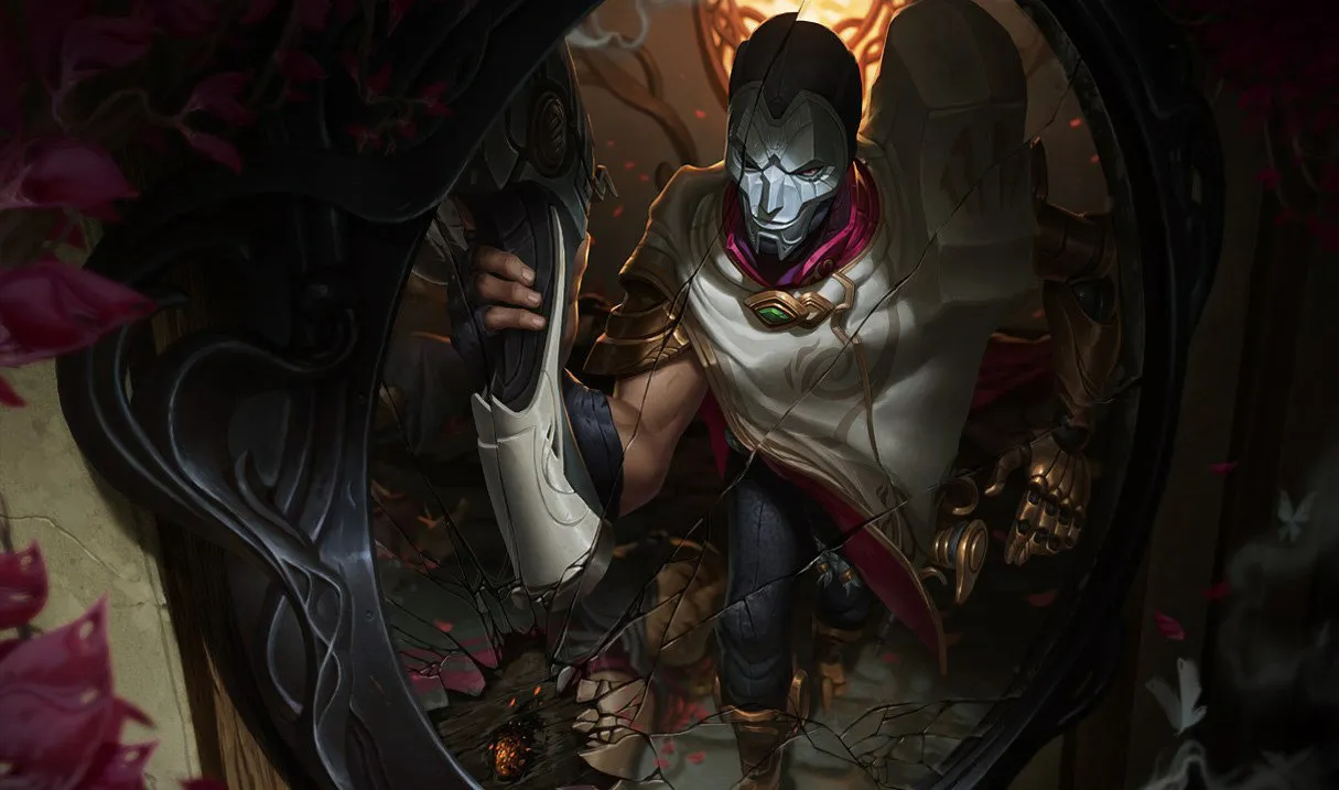 Jhin Player在野外一級聯賽中得分很有趣