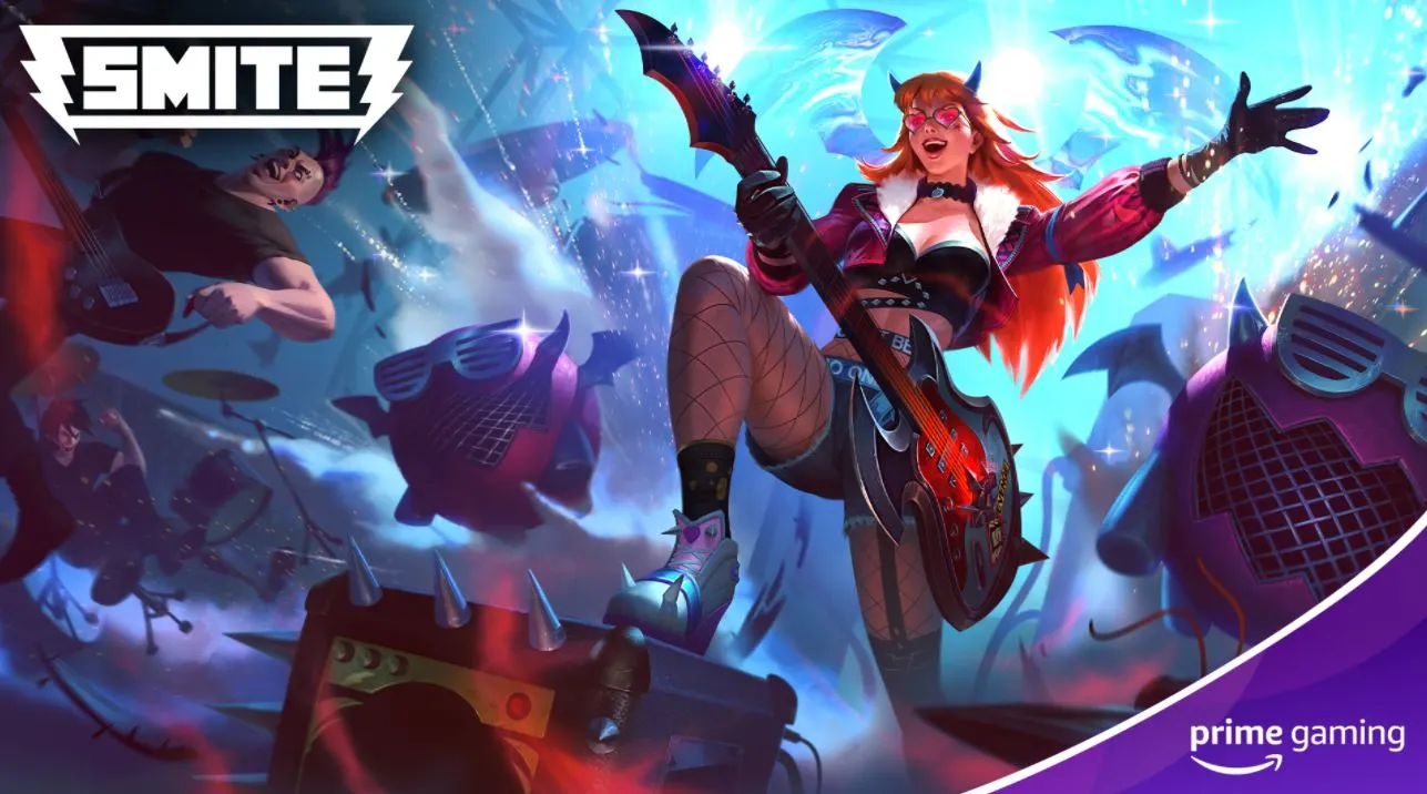 您现在可以通过 Prime Gaming 在《神之浩劫》中免费获得 Nemesis 皮肤