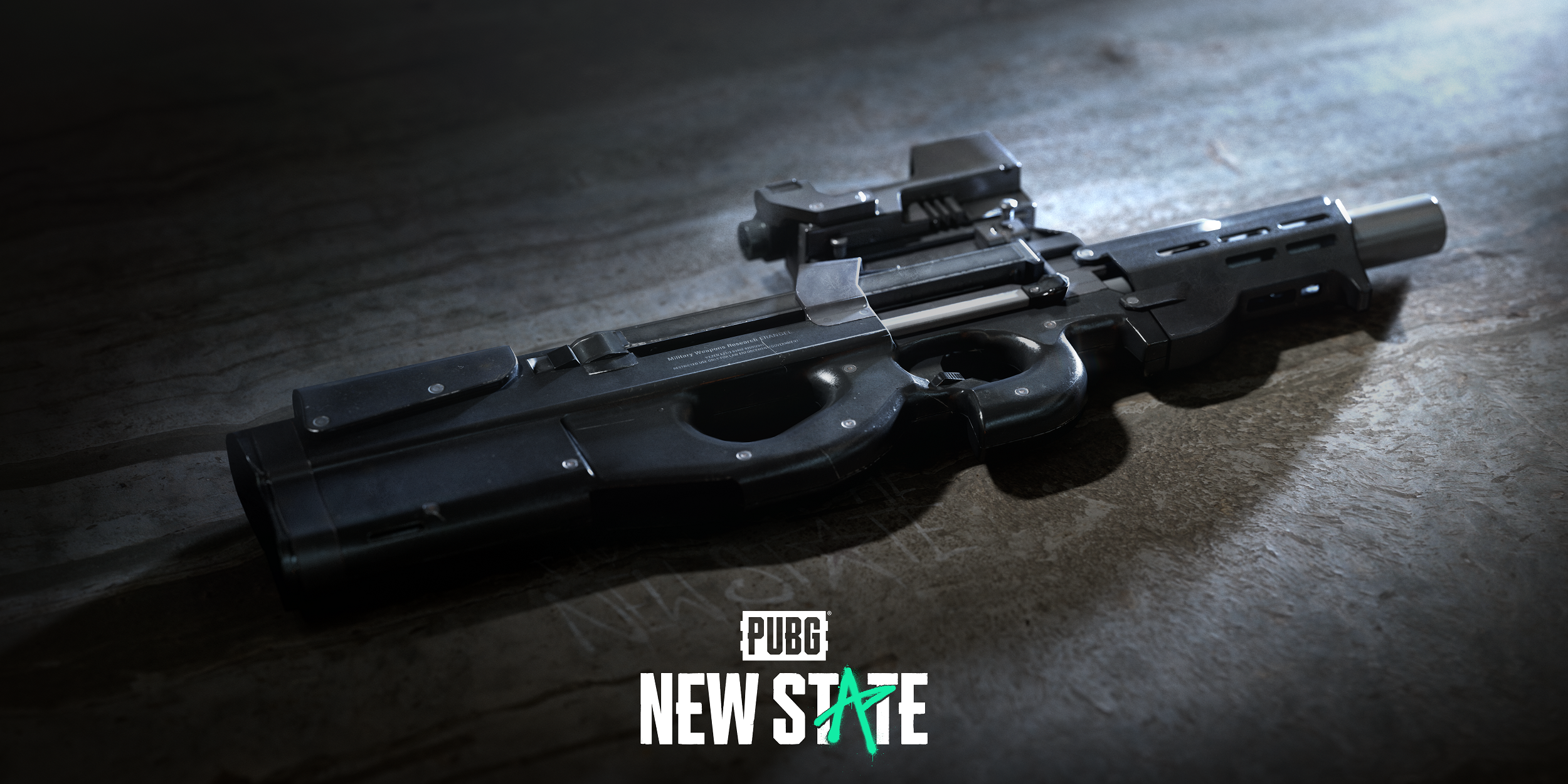 PUBG：新状态正在添加新的P90 SMG