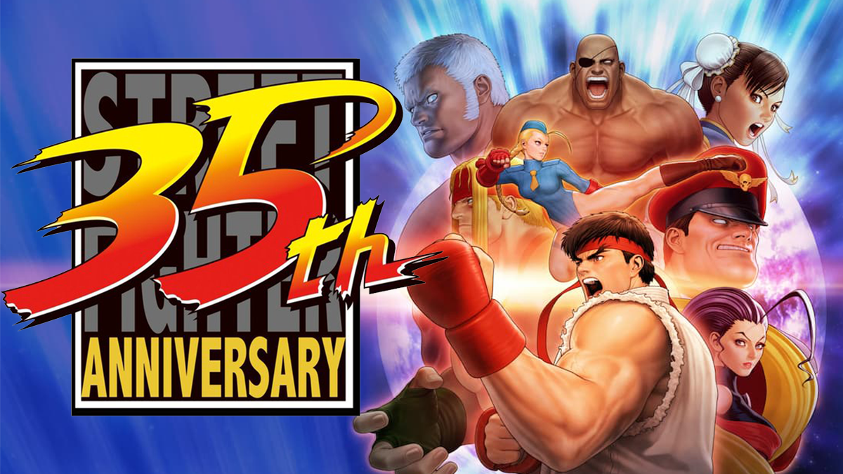 Street Fighter在2022年慶祝成立35週年，Capcom指向特許經營的“未來發展”