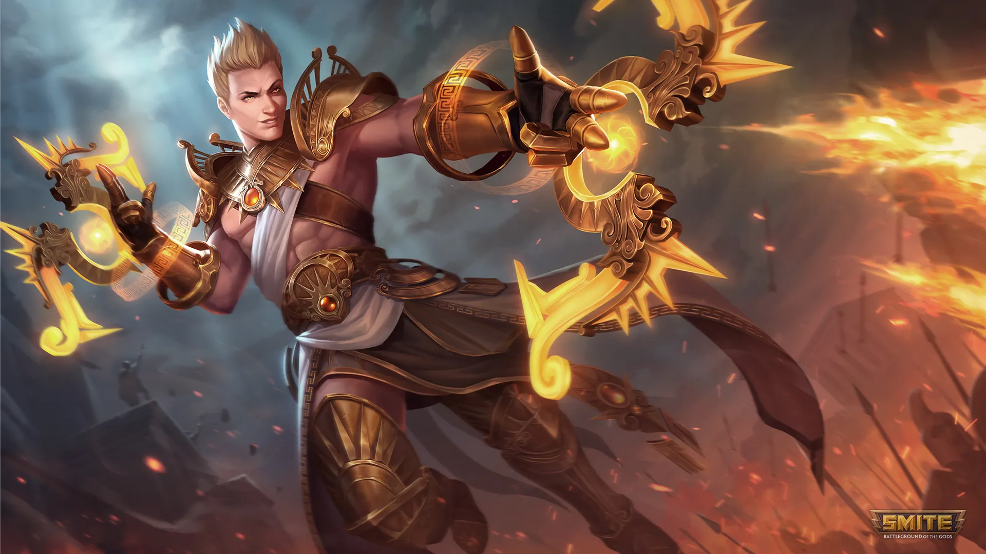 每個皮膚都有Smite Patch 9.1首次亮相