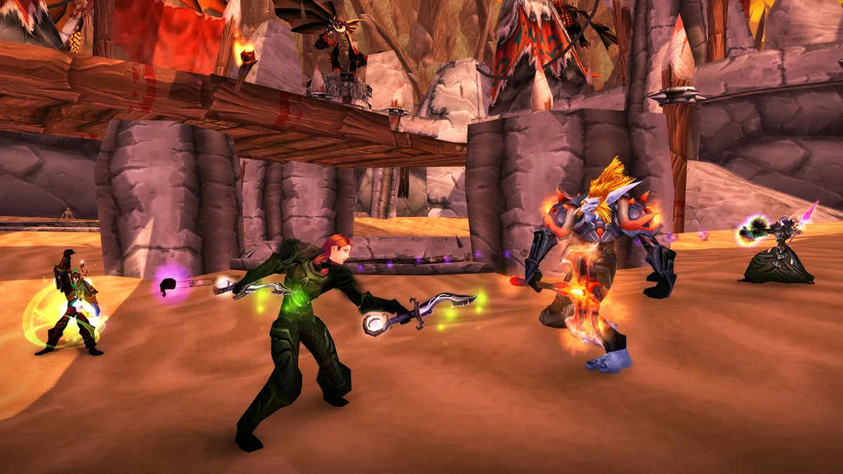 暴風雪展示了WOW TBC Classic PvP的平衡更新。