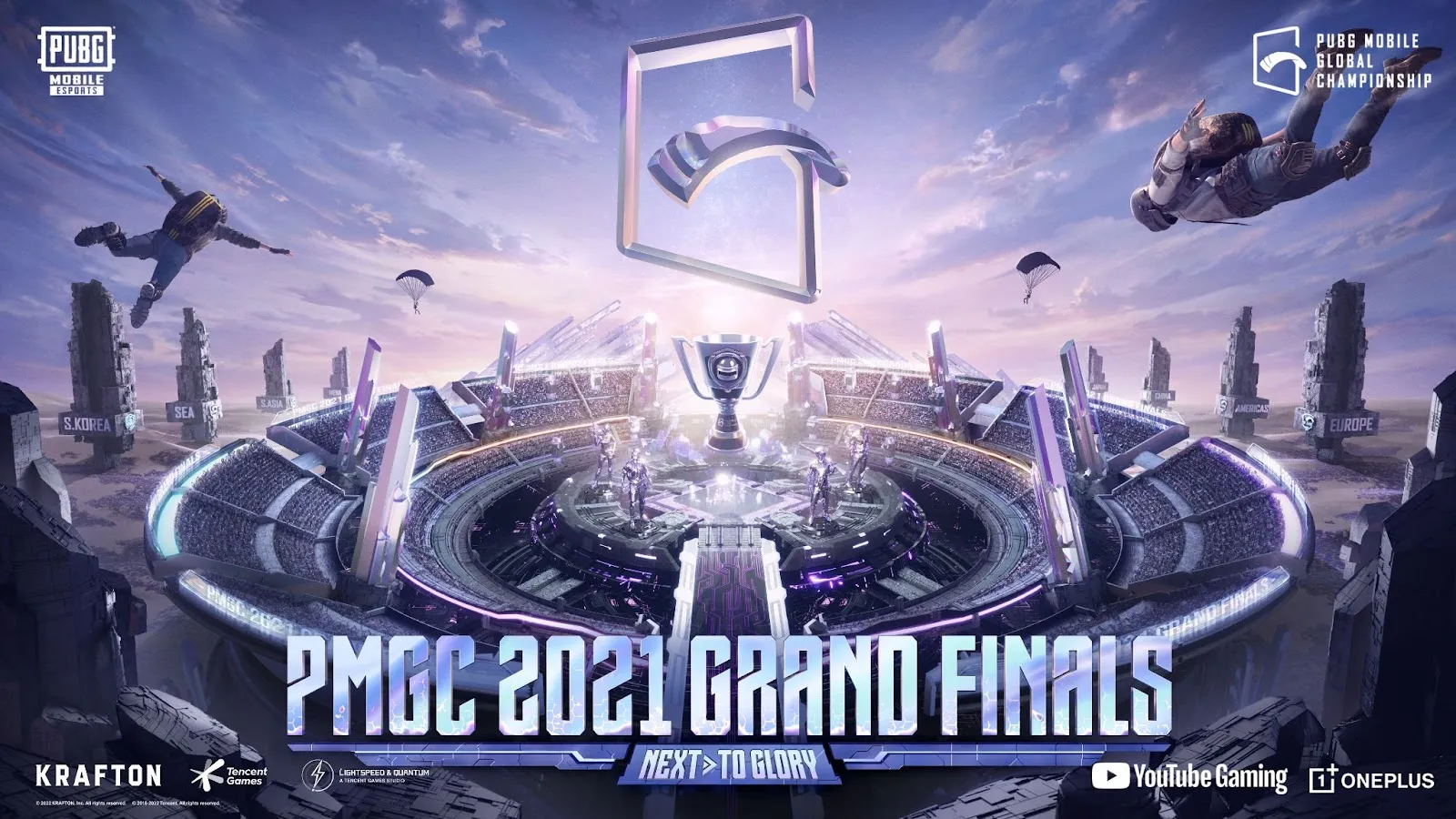 少數球隊將前往新加坡和迪拜參加PMGC Grand Denals 2021