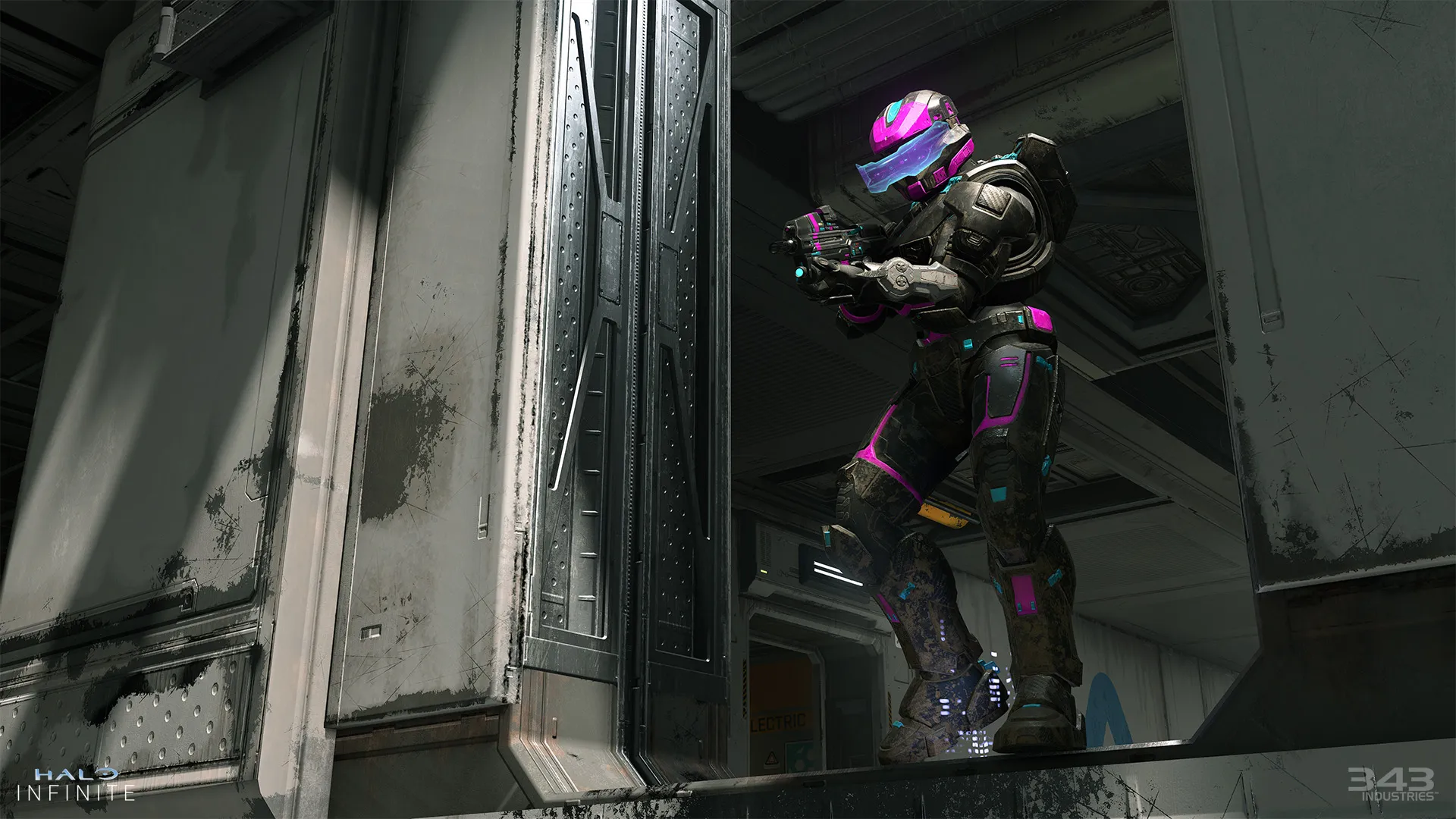 Halo Infinite 的消耗战游戏模式详解：如何玩新的 Cyber Showdown 模式