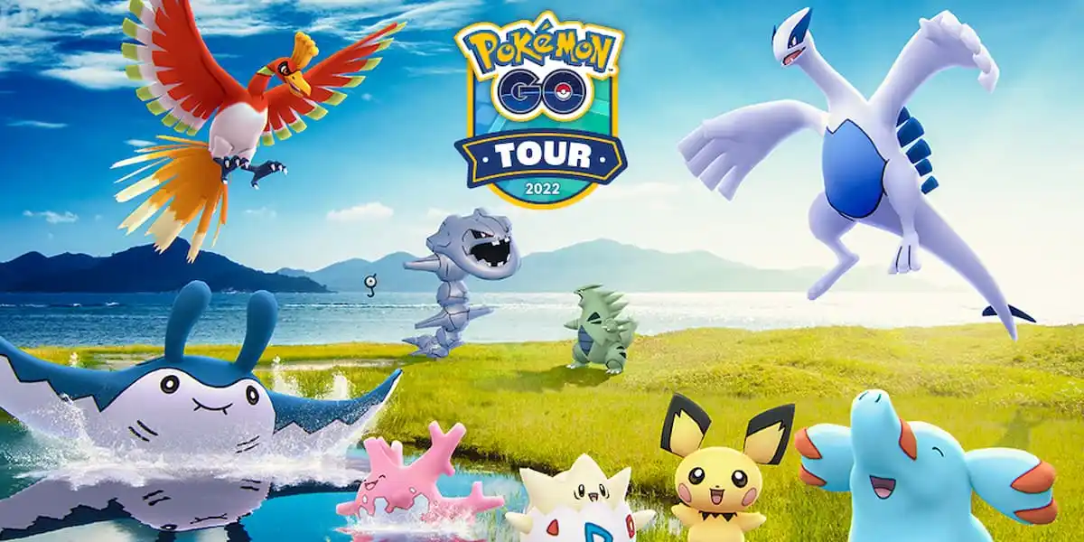 PokémonGoTour：Joto以Celebi，Shiny Gyarados以及Chikorita，Cyndaquil和Totodile之间的选择