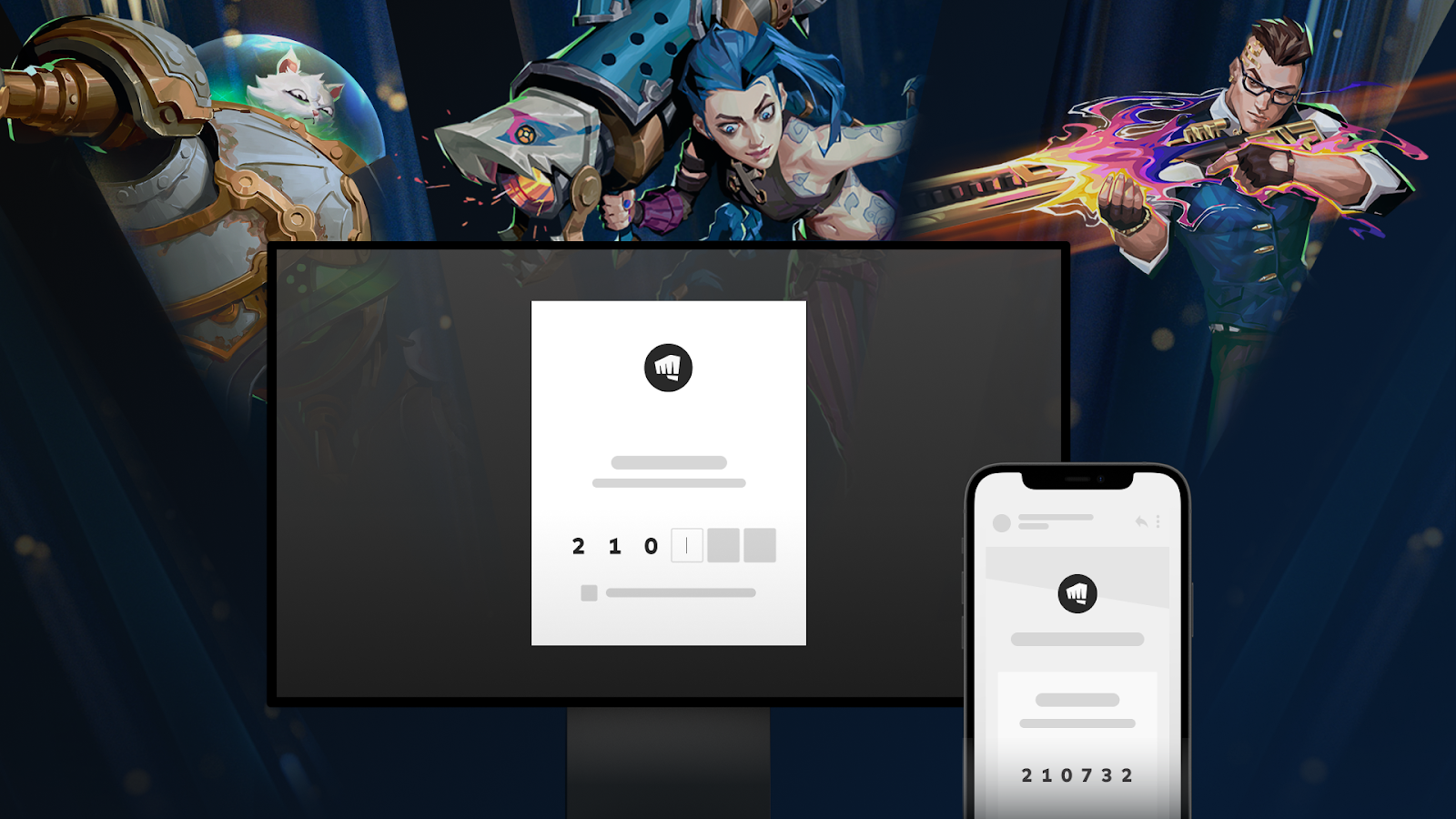 Riot Games扩展了多因素身份验证