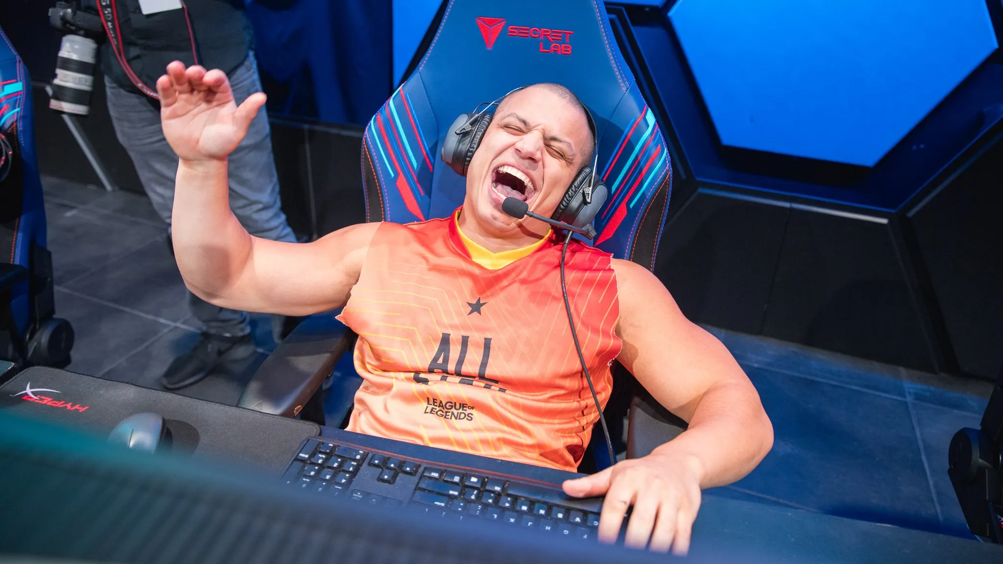 Tyler1只用10天就在韓國聯賽伺服器上達到大師級別