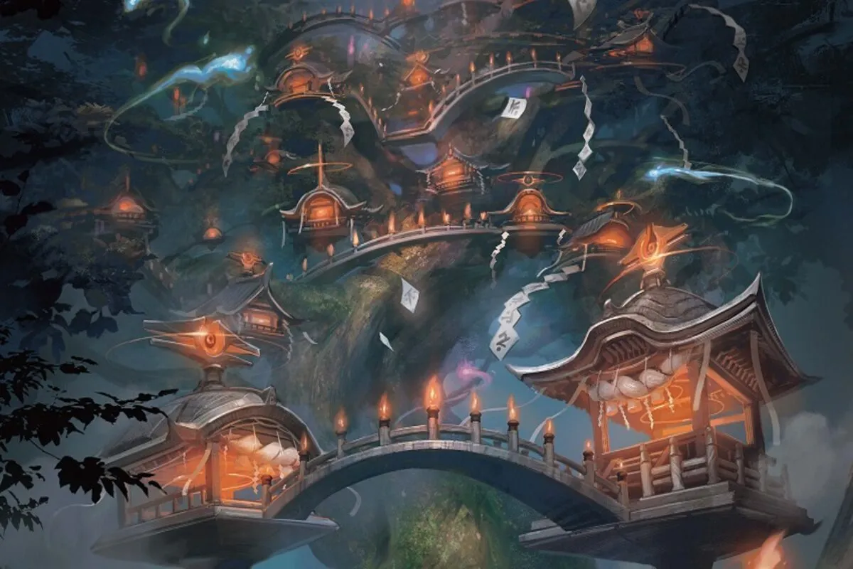 神河：霓虹王朝的 Boseiju，Who Endures 是任何 MTG 套牌的自动包含物