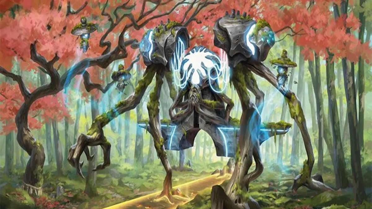 MTG Kamigawa：Neon Dynasty用西樹完成了Kodama Cycle