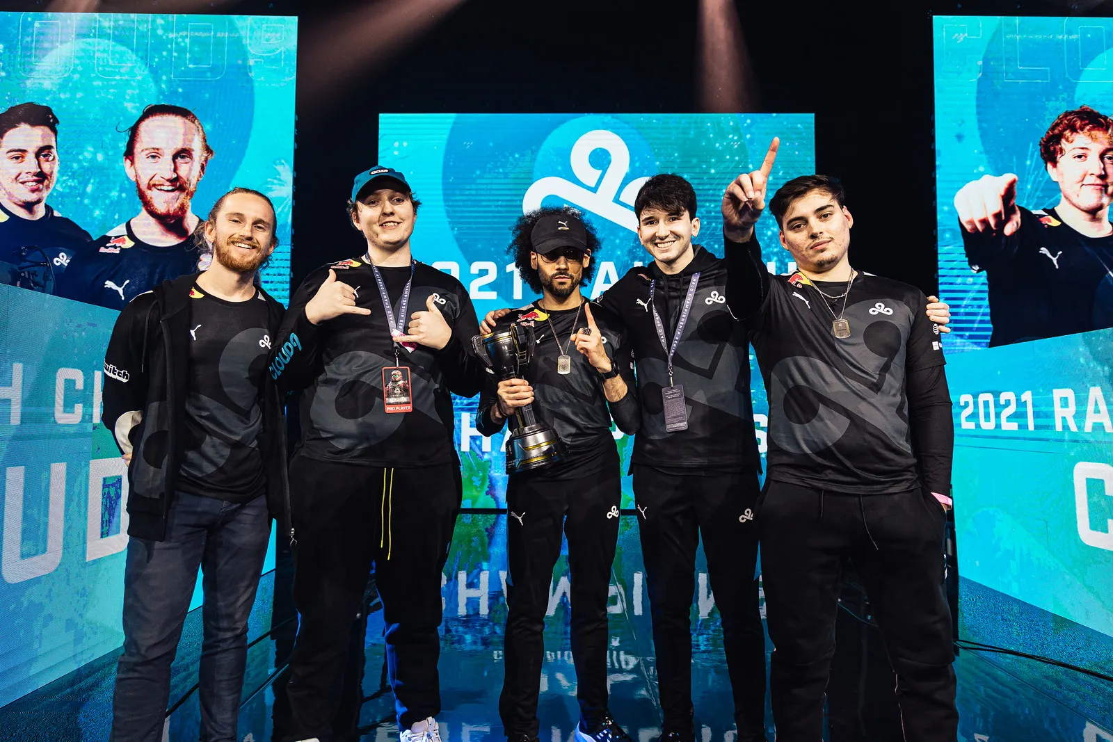 Cloud9 Secure 4-0 Split Record在HCS Pro系列中，赢得了Sentinels