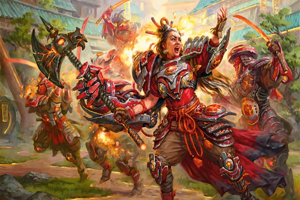 MTG的Kamigawa的修改方式：霓虹灯王朝