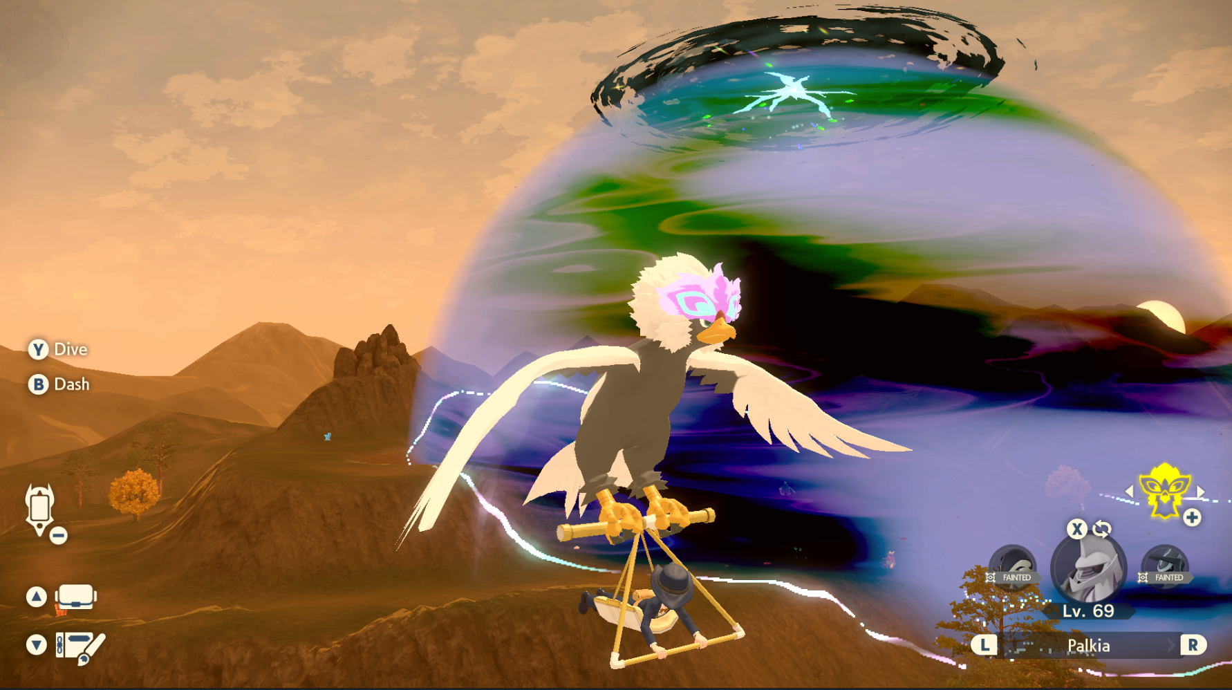 如何在神奇寶貝傳說中產生時空扭曲：arceus