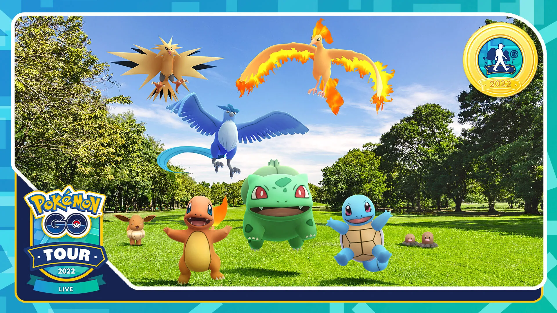 PokémonGoTour：直播墨西哥和台湾的更多详细信息