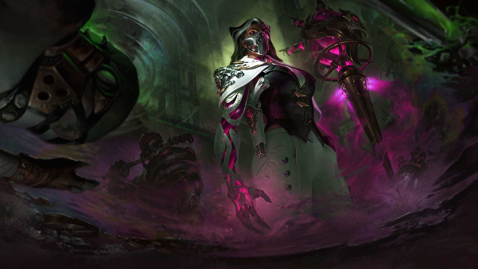 Riot揭示了Renata Glasc是最新的聯賽冠軍，介紹了新的狂歡州，敵人攻擊自己的盟友