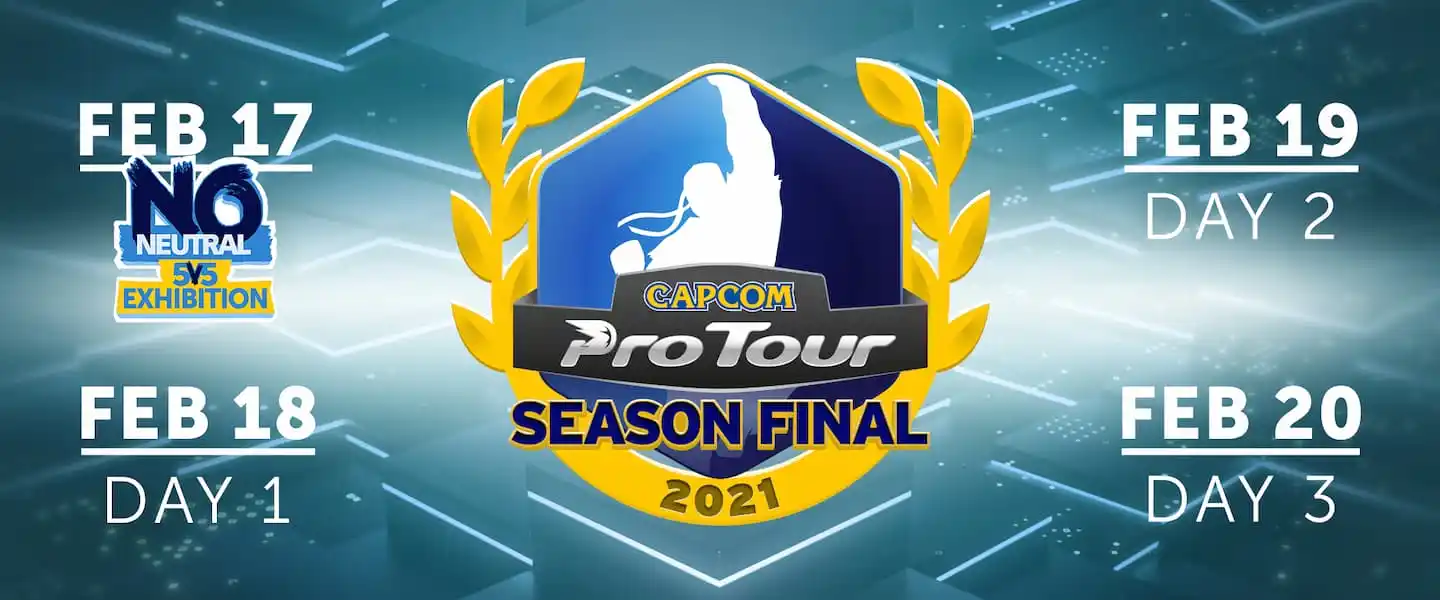 Capcom揭示了完整的时间表，Capcom Pro Tour 2021赛季决赛的球员阵容