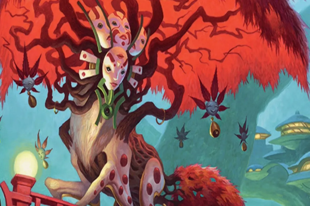 MTG的Kamigawa中的所有Go Shintai卡：霓虹灯王朝