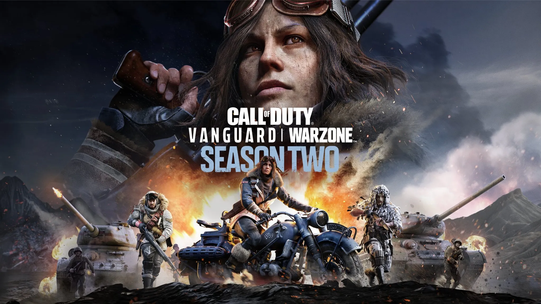 使命召喚：Vanguard和Warzone第2季藝術品被PlayStation網絡更新洩露