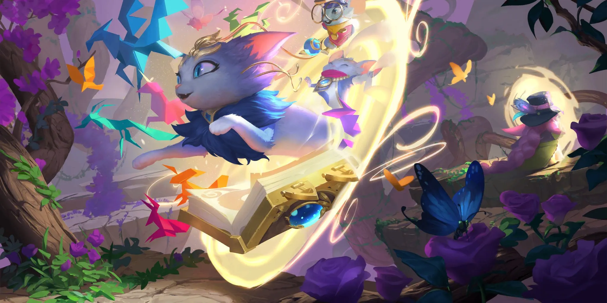 Runeterra Arcade Battle活动的传说：完整的笔记和更新