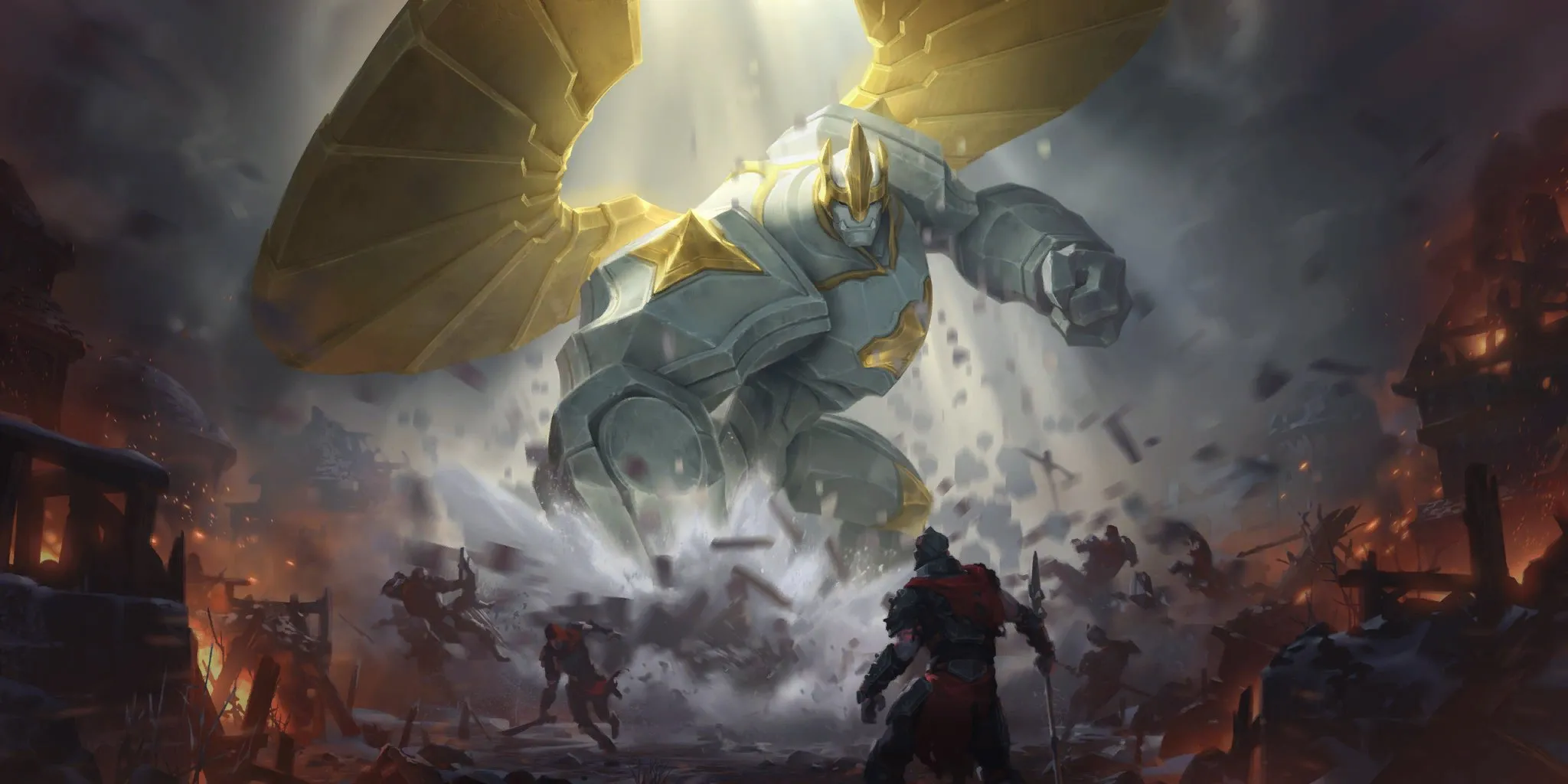 Galio坠入Runeterra的传奇奇特的旅程扩展