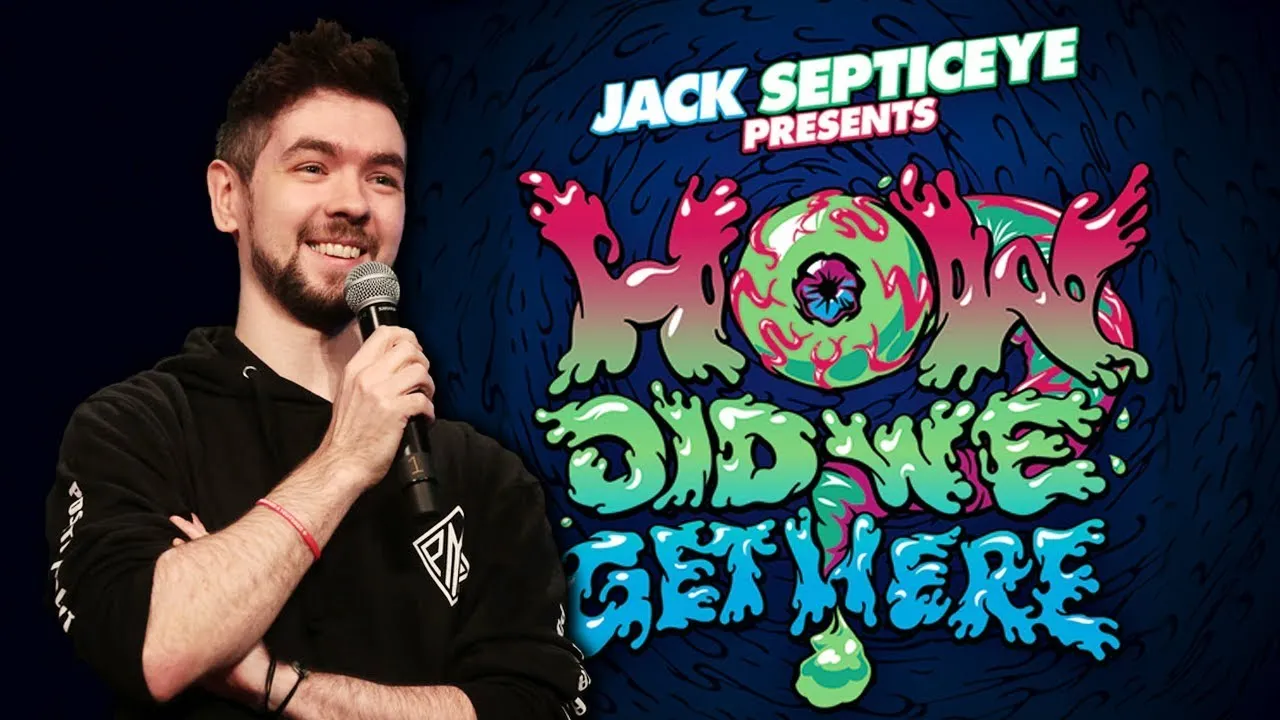 Jacksepticeye 的《我們是怎麼到這裡的？讓我們了解他的生活