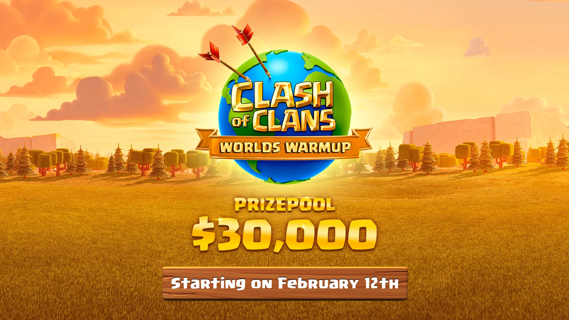Clash Clash Worlds Humporup揭幕了30,000美元的奖金