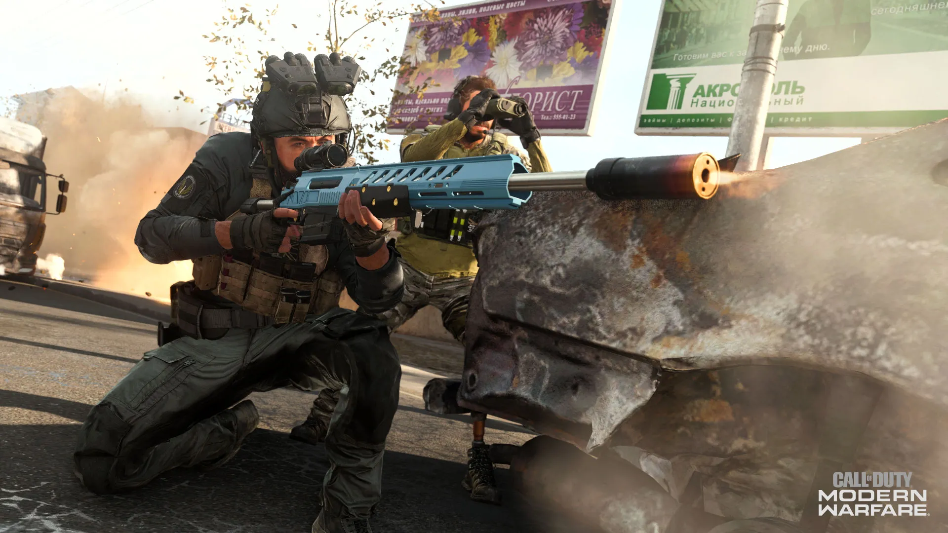主機上的《決勝時刻：戰區》將不會獲得 FOV 滑桿