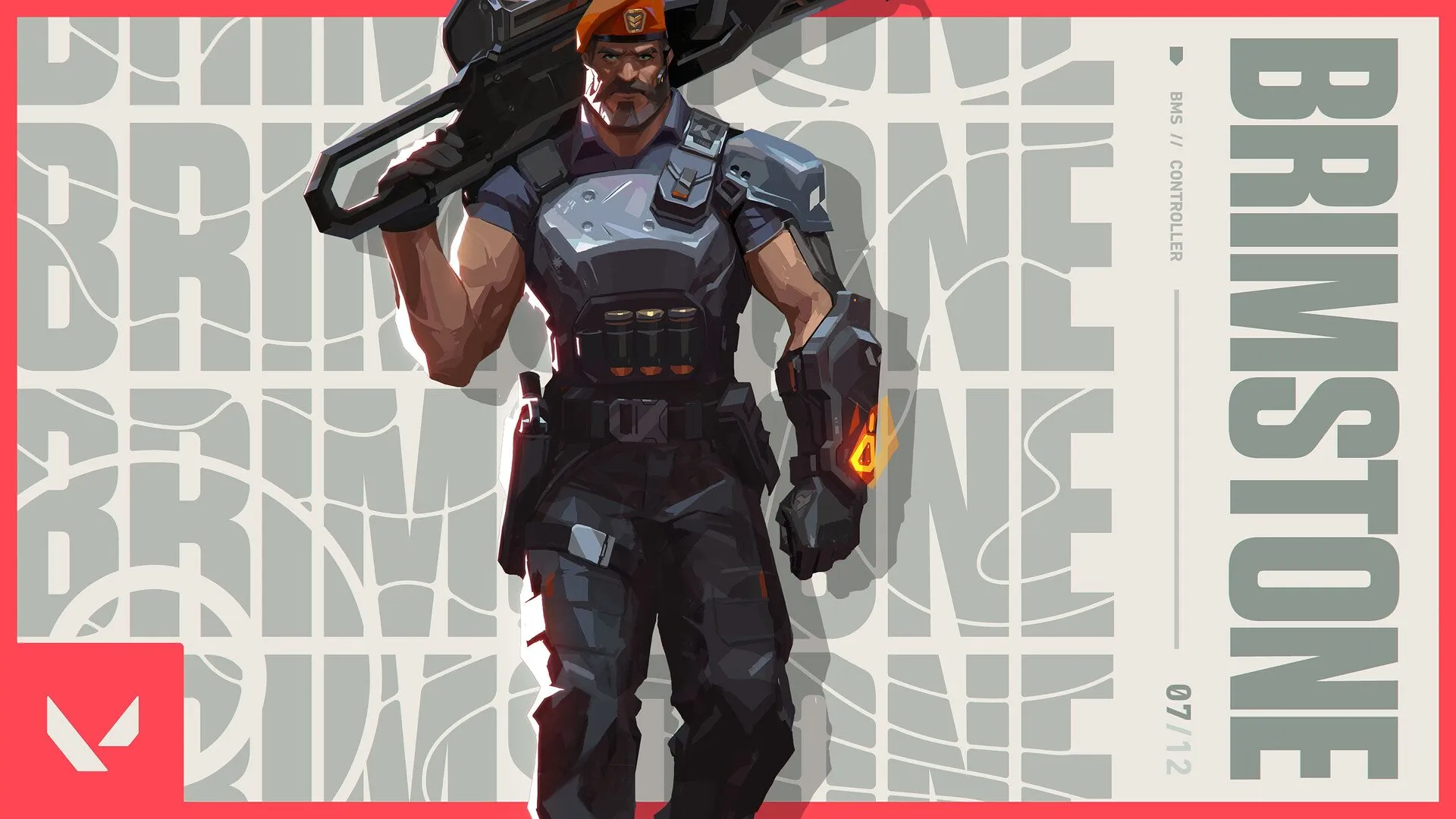 Valort Patch 4.05將NERF介紹給Brimstone的Stim Beacon