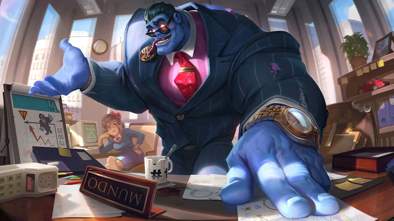Riot再次改变了Mundo博士，让他在游戏后期更加“不可杀死”