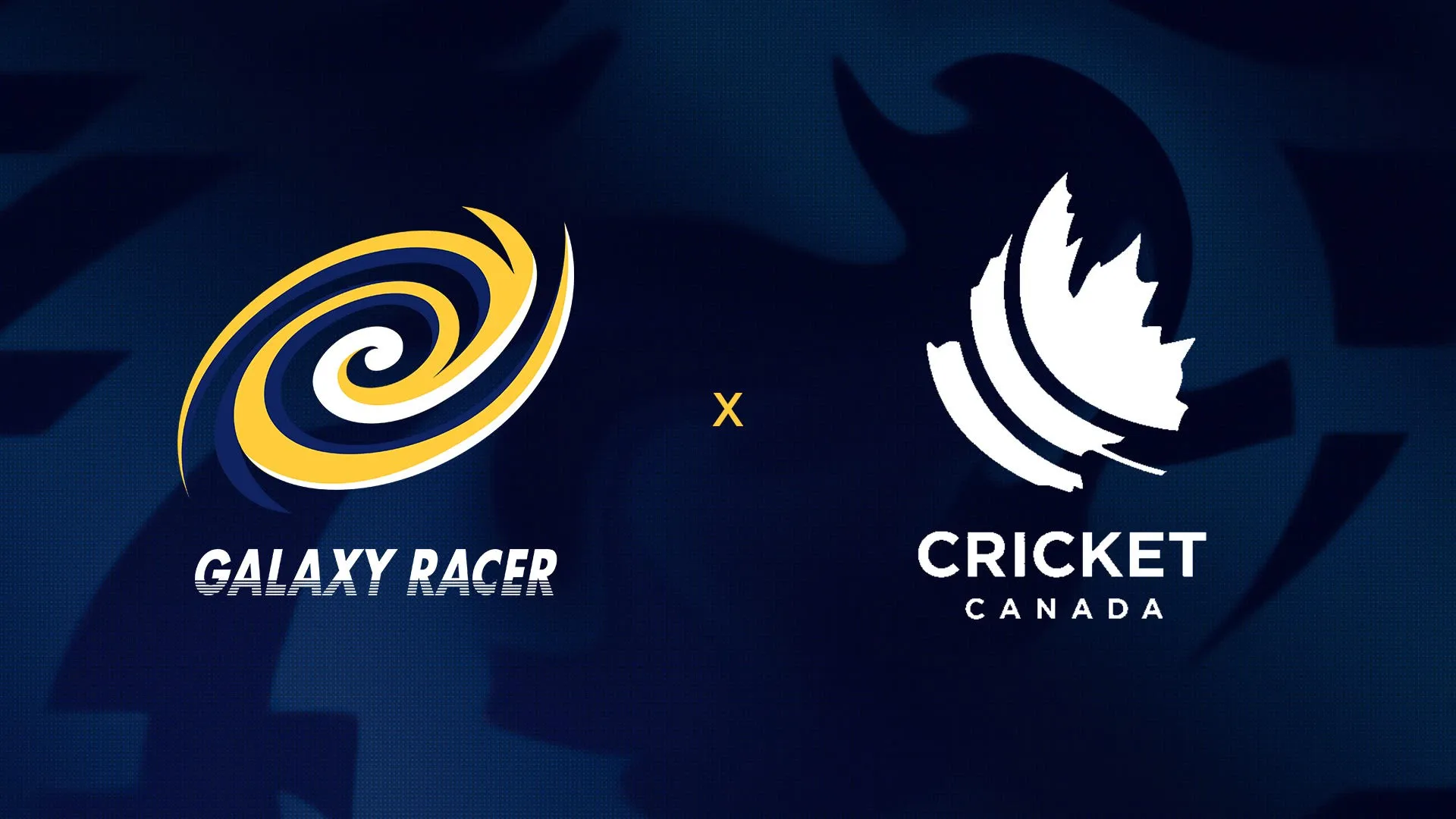 Galaxy Racer已成為加拿大國家板球隊的官方贊助商