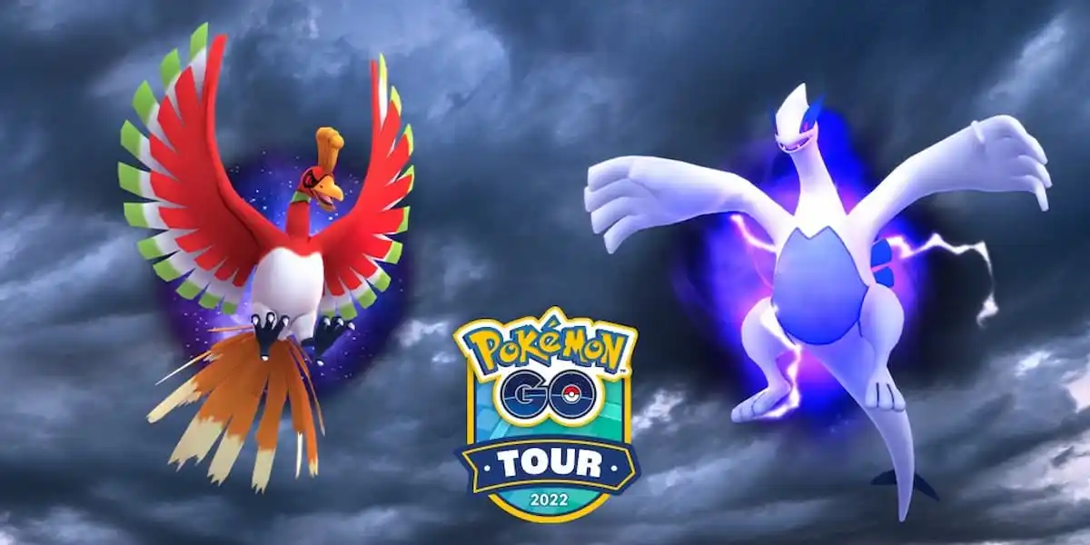 Niantic介紹了Apex Shadow Lugia，Ho-Oh進行PokémonGo Tour：Johto