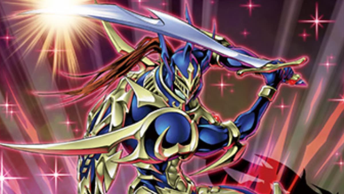 傳奇的Swordmaster Black Luster士兵為Yu-Gi-Oh透露了！ OCG歷史檔案收藏
