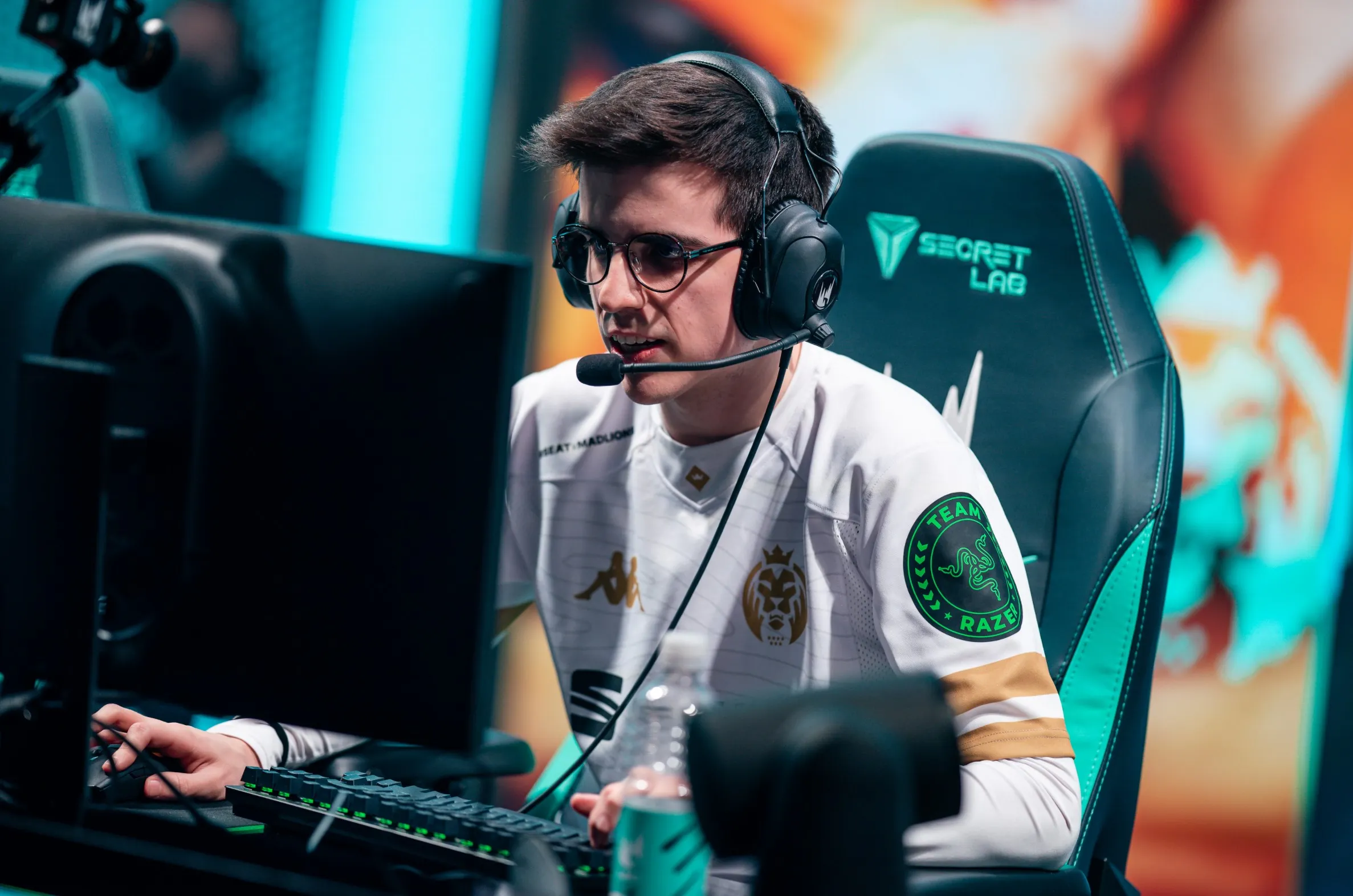 MAD Lions 战胜 Vitality，这是 Nisqy 自 2021 年以来的首场 LEC 比赛