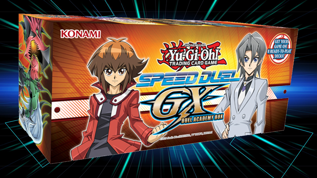 Destiny Hero Dasher，《月球書》等人在Yu-Gi-Oh中獲得秘密稀有重印！ Speed Duel GX：決鬥學院盒