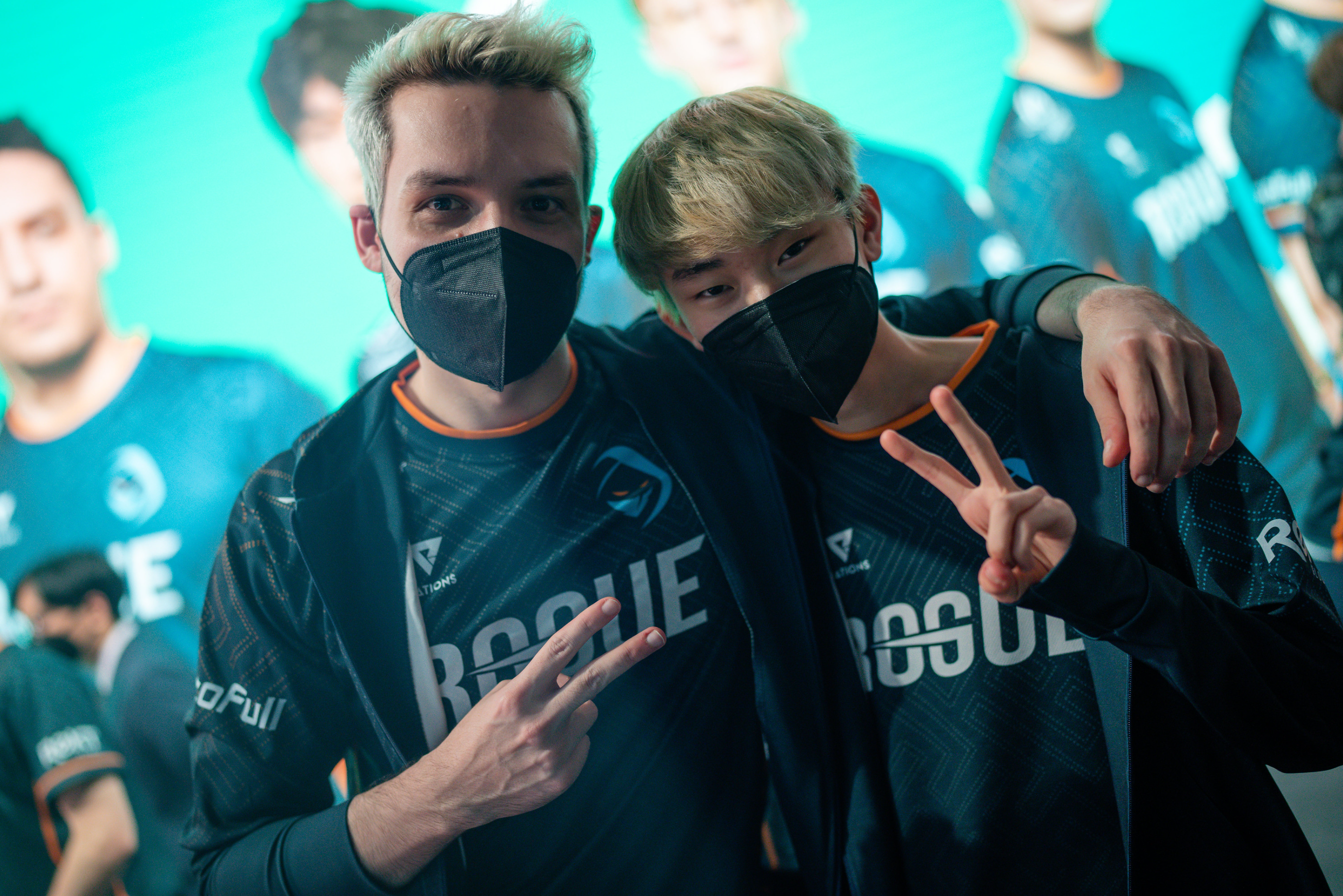 Rogue在2022年LEC春季賽例行賽最後一場統治G2後獲得第一名