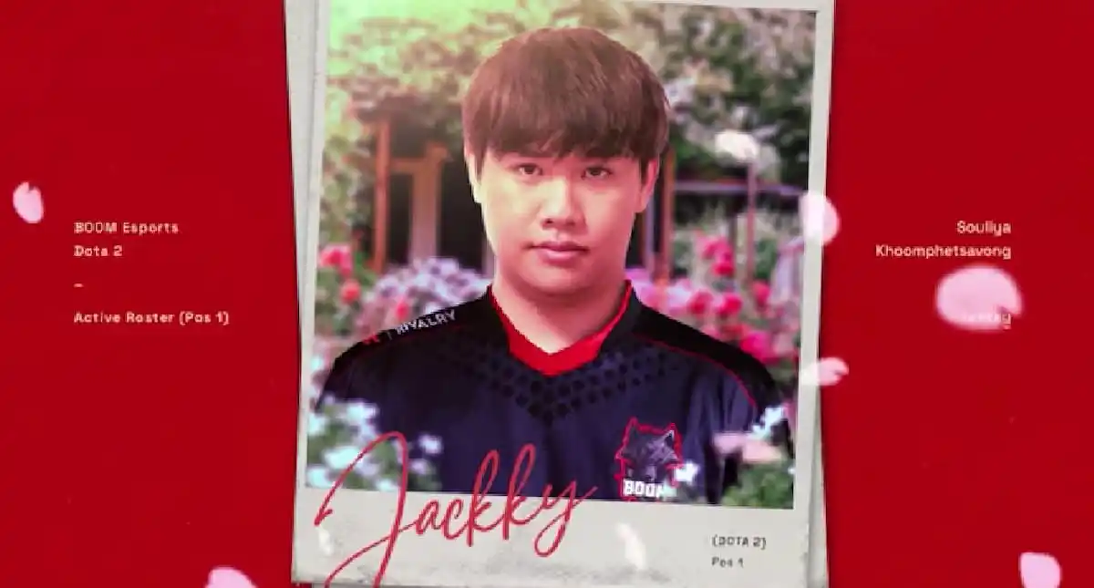 动臂电子竞技正式向杰克基签下Dota 2