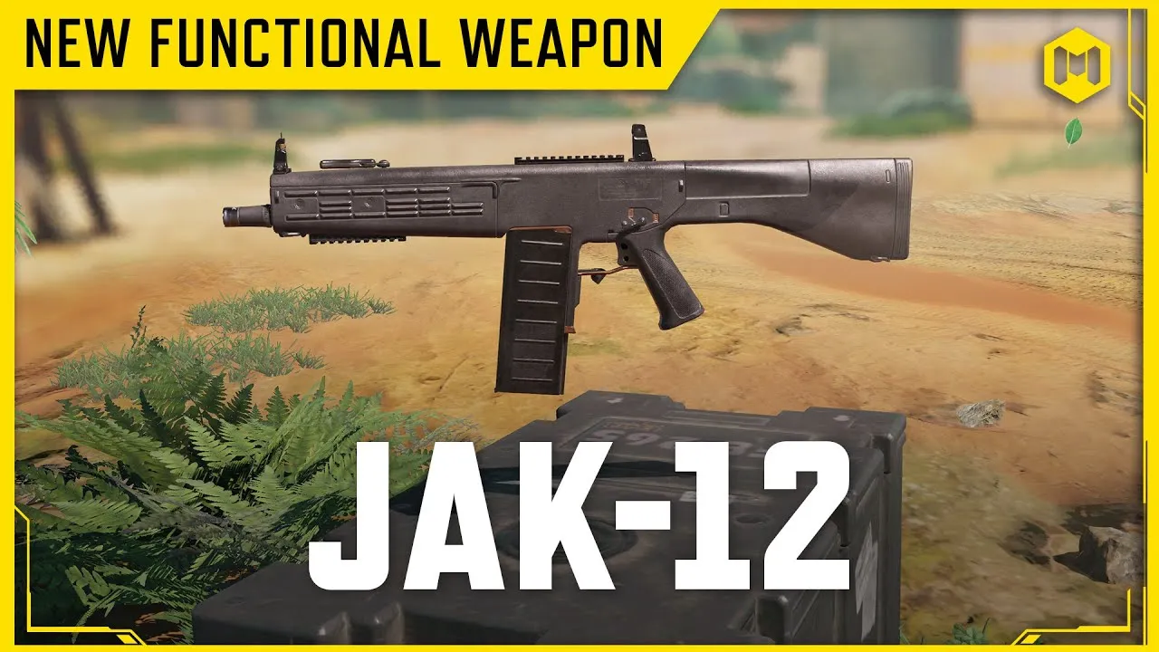 如何在COD中獲得JAK-12 shot彈槍：移動季2