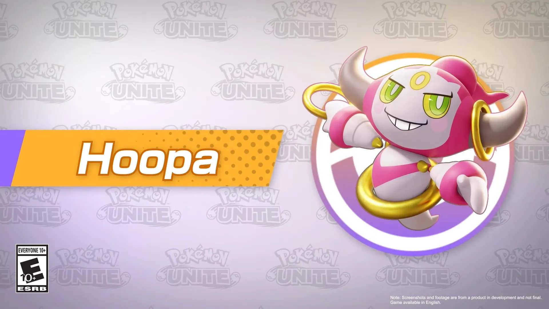PokémonUnite補丁1.4.1.4添加了Hoopa，快速匹配地圖更新
