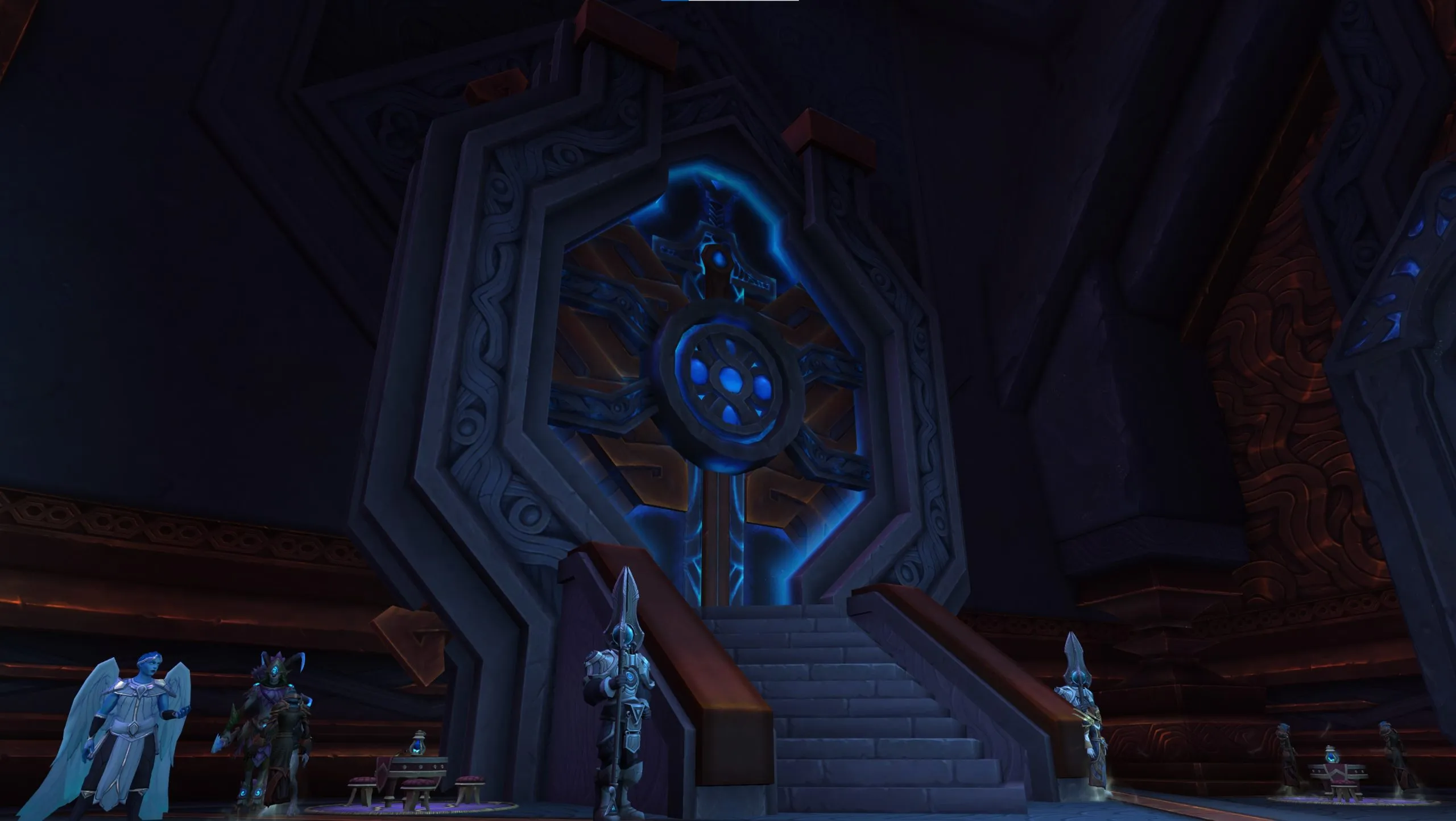 暴風雪hotfixes Anduin Wrynn在WOW的墓穴中