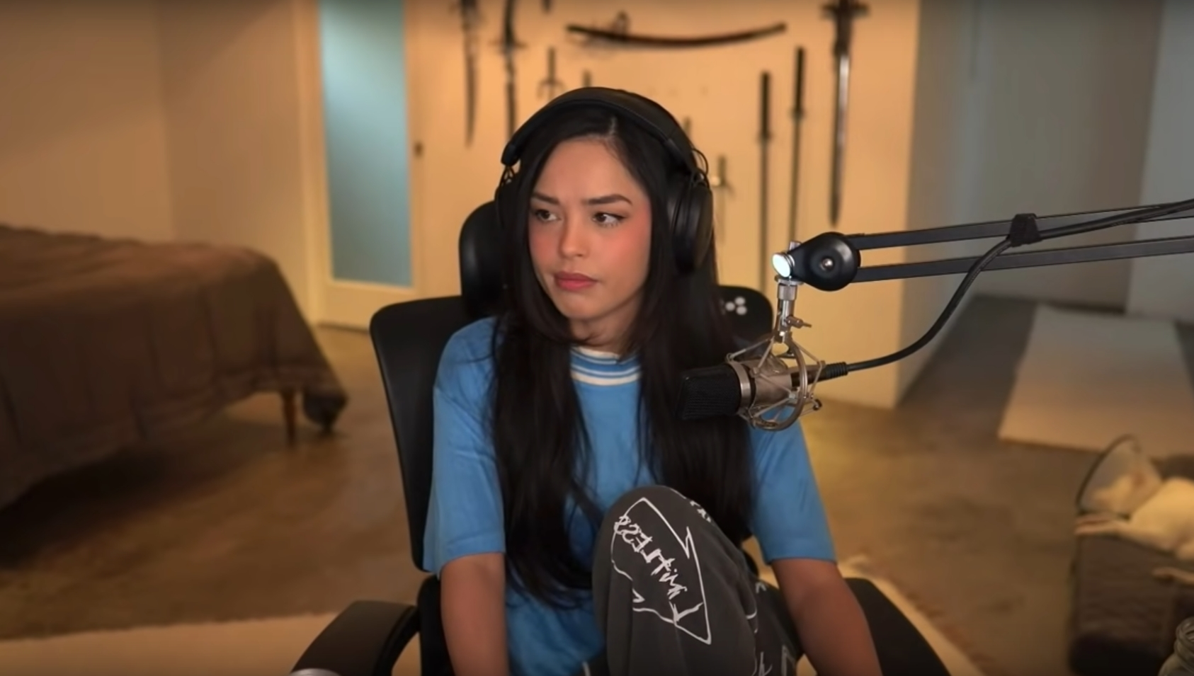 Valkyrae 確認新的未知項目將暫停一個月的串流播放