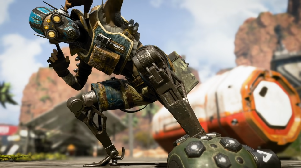開發人員解釋了為什麼Apex Legends的辛烷語皮可能永遠不會露面
