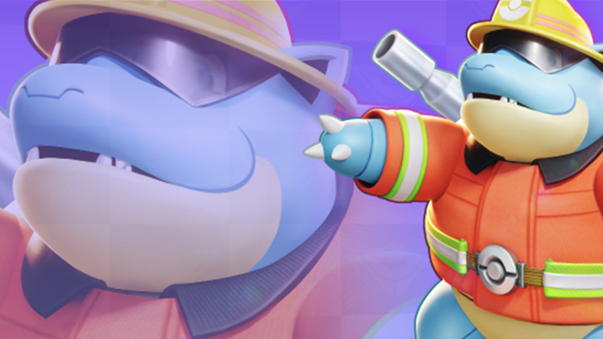 Timi Studio正在研究PokémonUnite的Blastoise的意外傷害錯誤