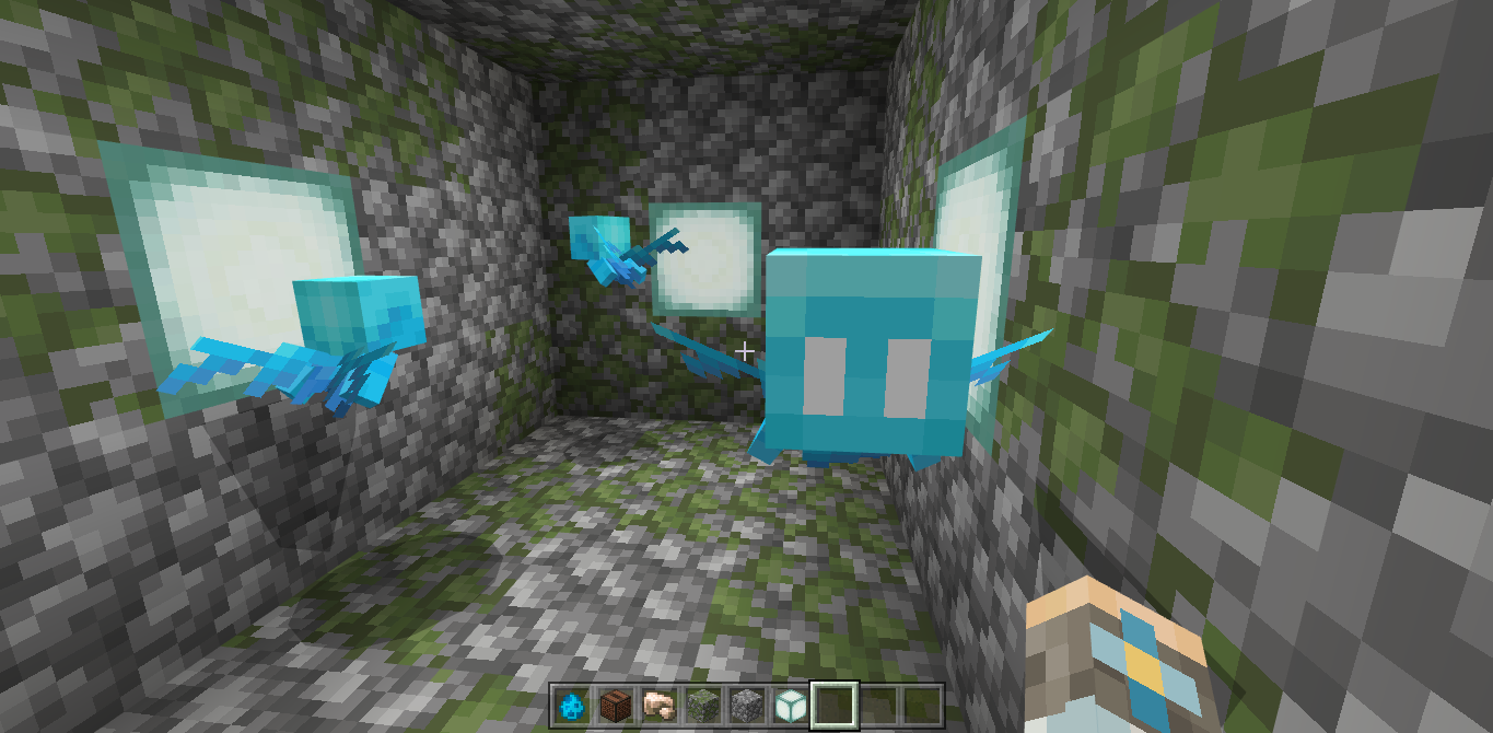 Minecraft的新Beta版本展示了Anday，深色的黑暗棚架，黑暗效果