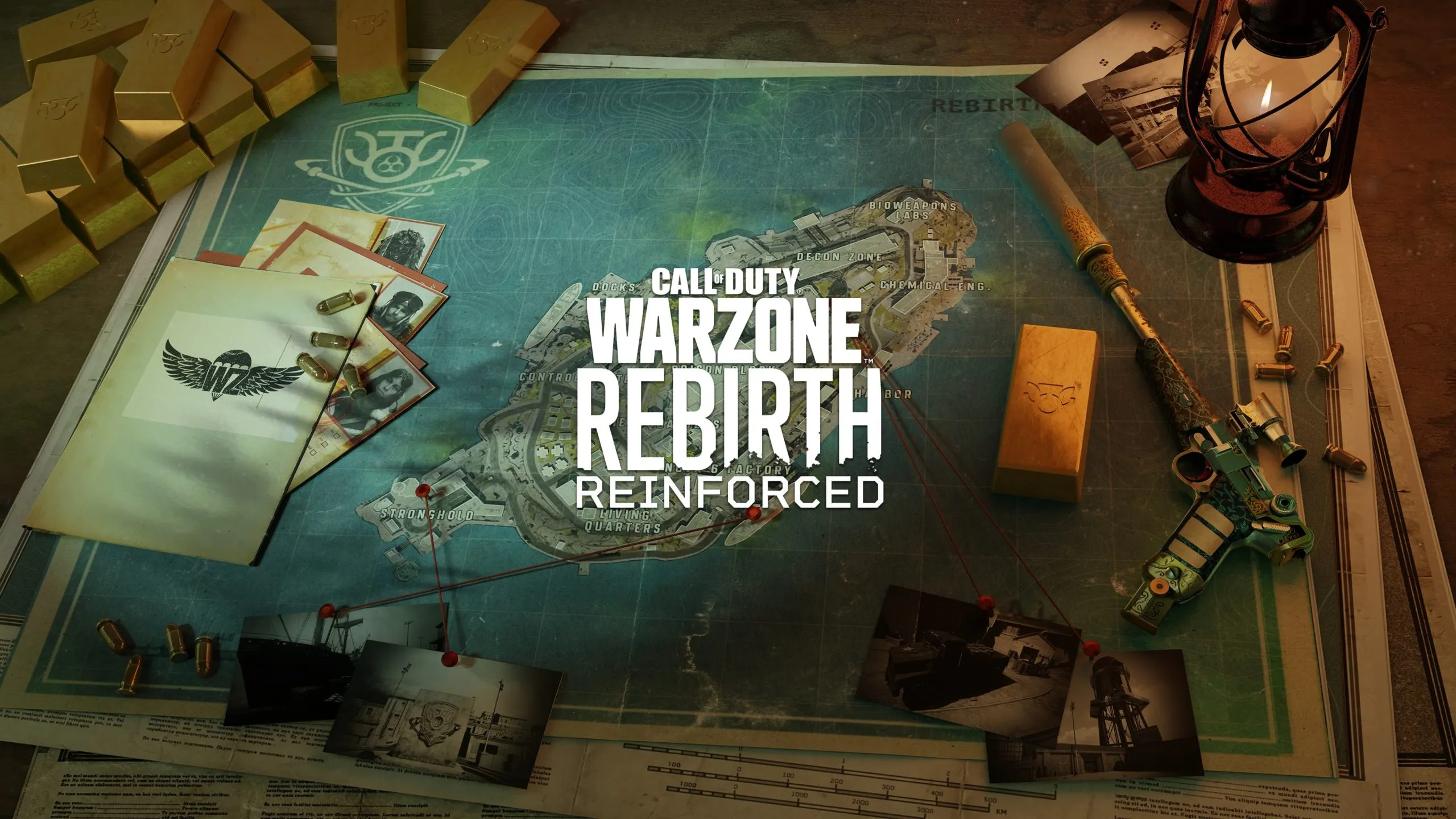 使命召喚：Warzone的重生島地圖下週進行改頭換面