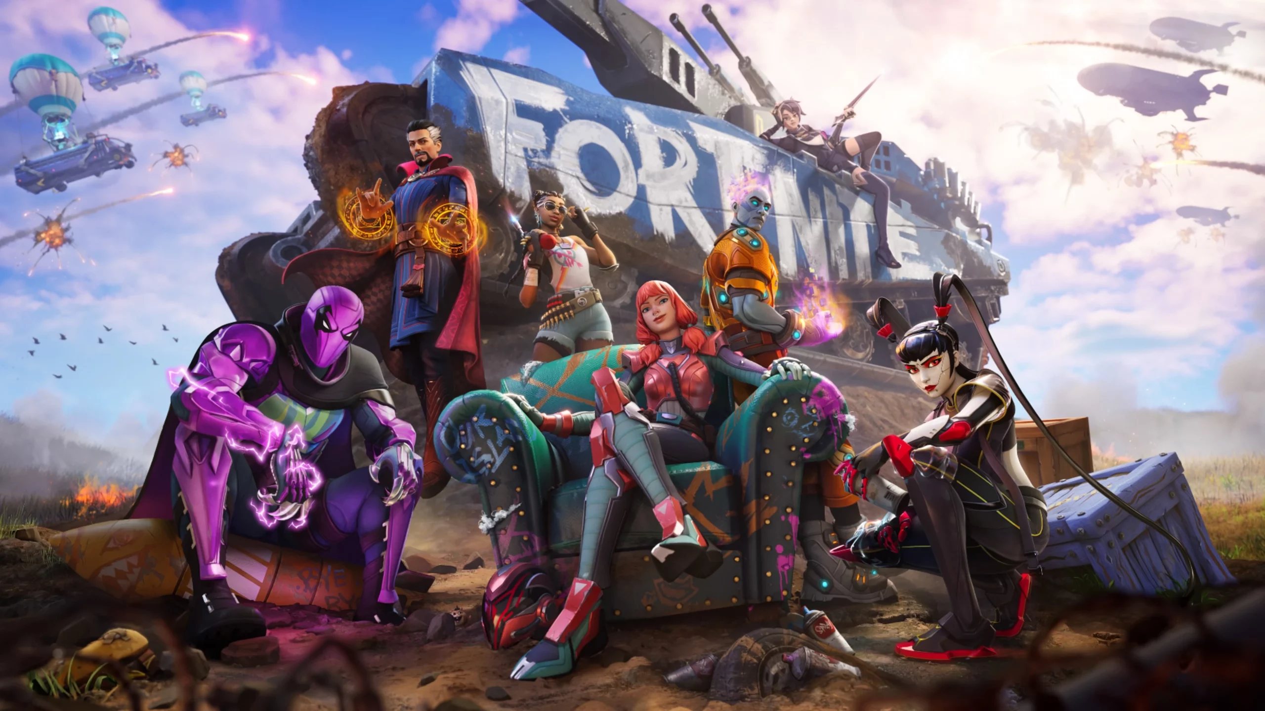 如何解锁Fortnite第3章的Marvel Prowler皮肤，第2季