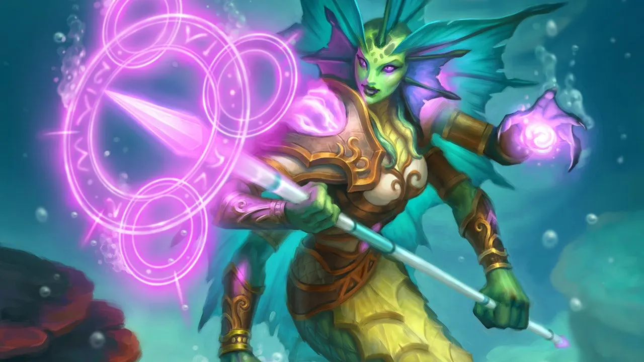 纳迦（Naga）的崛起为炉石战场（Hearthstone Battlegrounds）带来了一个新的部落