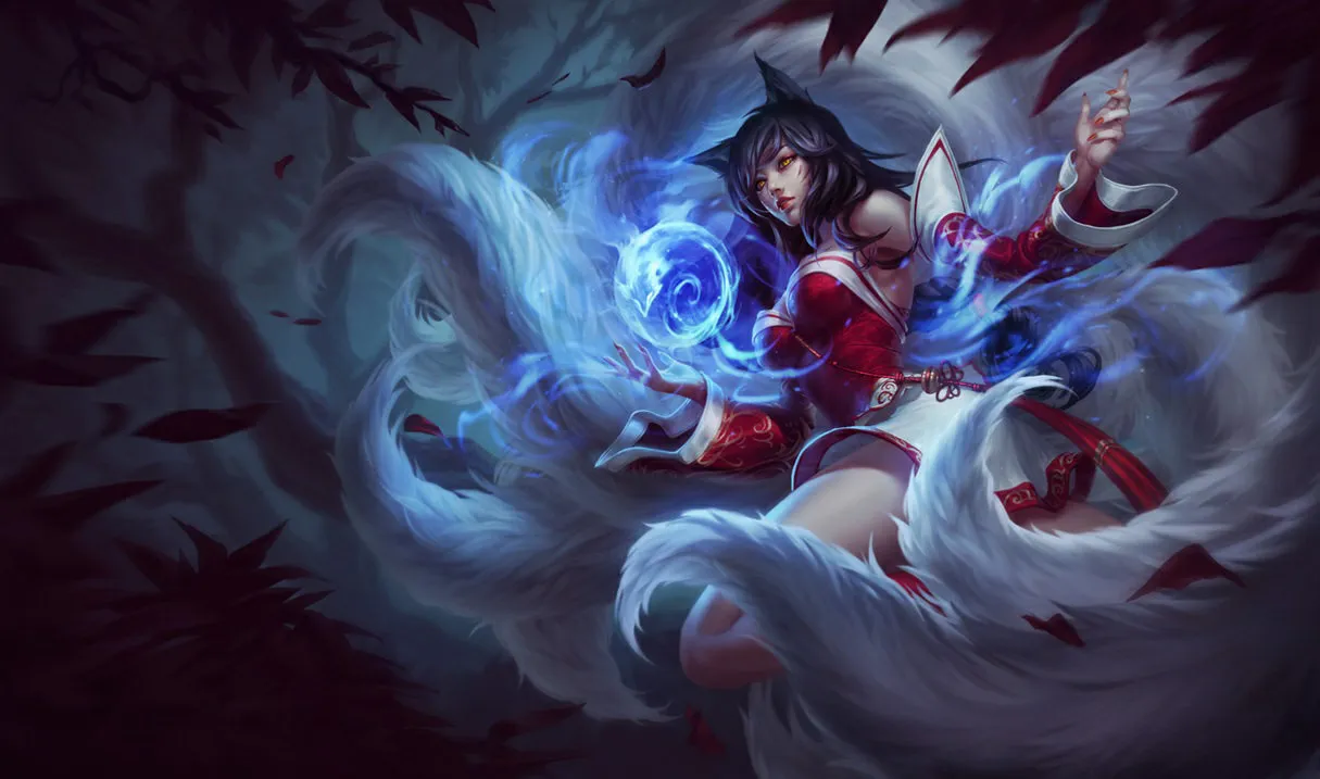联盟的Arcana主题继续伴随Ahri，Xayah，Rakan，Hecarim和Ryze的皮肤